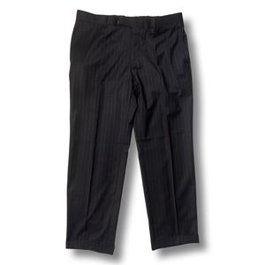Hugo Boss Scorsese Mens Striped Trousers Movie